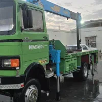 فروش جرثقیل خاور 608مدل۶۴