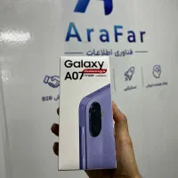 گوشی A07چکی
