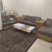 مبل راحتی ۷نفره با جلو مبلی|مبلمان خانگی و میز عسلی|تهران, اسفندیاری|دیوار