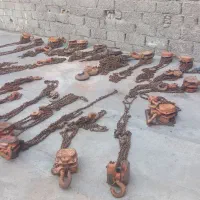 ۲۶عدد جیم پلاک یا جرثقیل زنجیری