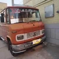 مینی بوس بنز کولر دار