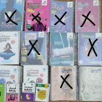 کتاب های تست کنکور تجربی تمیز و سیمی شده زیرقیمت