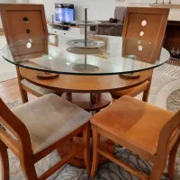 میز غذاخوری ۴ نفره