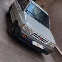 پراید مدل 82 صندوقدار CNG بیرنگ