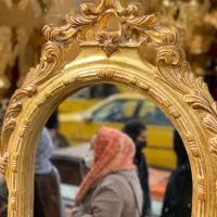 آیینه سلطنتی و شیک