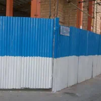 ورق شیروانی حصار کارگاهی ساختمان