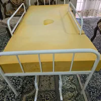 تخت بیمارستانی دو شکن