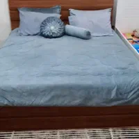 تخت ۲نفره میز آینه عسلی
