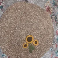 سفره حصیری