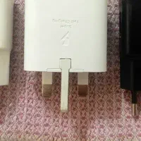 سوپرفست و فست شارژر اصلی داخل کارتنی سامسونگ