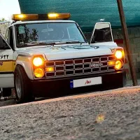 نیسان مدل ۹۶ امداد خودرو یدک کش