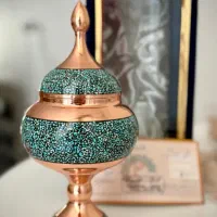 شکلات خوری مس فیروزه شناسنامه دار
