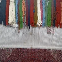 فرش نیمه کاره شش متری