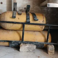 دو عدد کپسول کاز CNG پراید