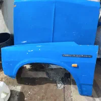 با سلام، کاپوت فابریکی و سپر . باربند وانت