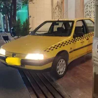 تاکسی پژو مدل ۸۶ در حد