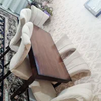 میز ناهار خوری 6 نفره