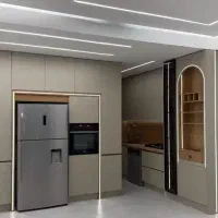 طراحی و اجرای دکوراسیون‌ کناف‌کابینت‌گچبری