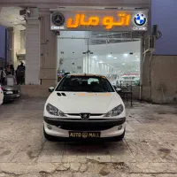 پژو 206 اس دی مدل ۹۴ بکر