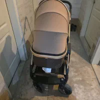 کالسکه آنجل هم راه با کیف دستی بزرگ