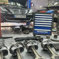 تعمیر موتور هیوندای و‌کیا