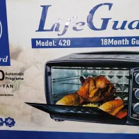 آون توستر Life Guard آکبند