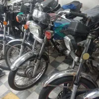 موتورسیکلت هوندا مزایده در حد