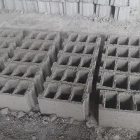 انواع بلوکه باغی ولیکا
