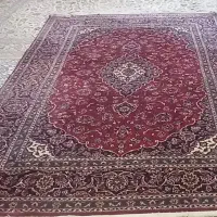 تعداد چهار تخته فرش دست بافت کاشان