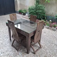 میز نهارخوری ۴ نفره