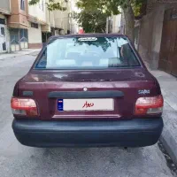 پراید صبا بدون رنگ ، کمکار