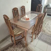 میز ناهارخوری شش نفره