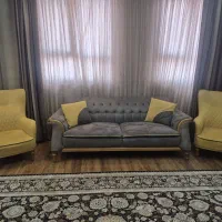 مبل چستر ۸ نفره راحتی