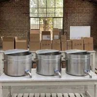دیگ چلوپز و خورشت ‌پز صنعتی مدل Industrial Cooker