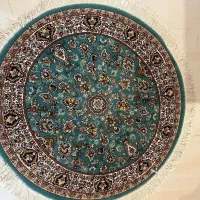 دو عدد فرش گرد ۷۰۰ شانه یک متری