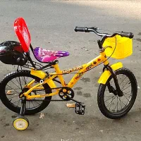 فروش دوچرخه کودک زرد