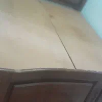تخت دو نفره چوب گردو