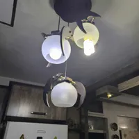 لوستر سه شاخه نونو