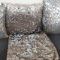 کاورکوسن پولکی ۲رو نقره ای طلایی
