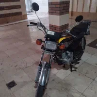 هوندا ۱۲۵ مدل ۸۷ استارتی ۵ دنده