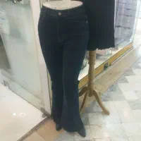 شلوار جین آف خورده