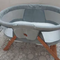 تخت وگهواره کنار مادر نوزاد مارک فرحان|اسباب و اثاث بچه|تهران, شهادت|دیوار