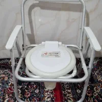 توالت فرنگی تاشو جنس آلمینیوم نو