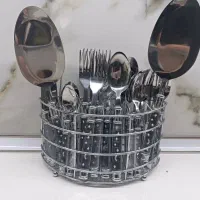 سرویس قاشق و چنگال رومیزی