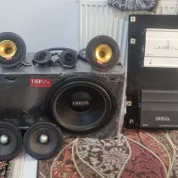 سیستم صوتی حرفه ای،میدرنج، فول رنج، ساب