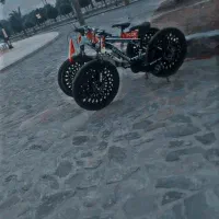 دو عدد دوچرخه درحدنو قیمت موفت