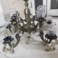 لوستر انتیک الیاژ مناسب پذیرایی