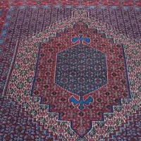 فرش دستبافت . ژیر جانمازی