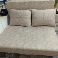 تخت تاشو یک و نیم نفره سایز 120 در حد نو