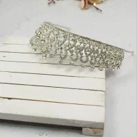 تاج عروس فلزی شیک